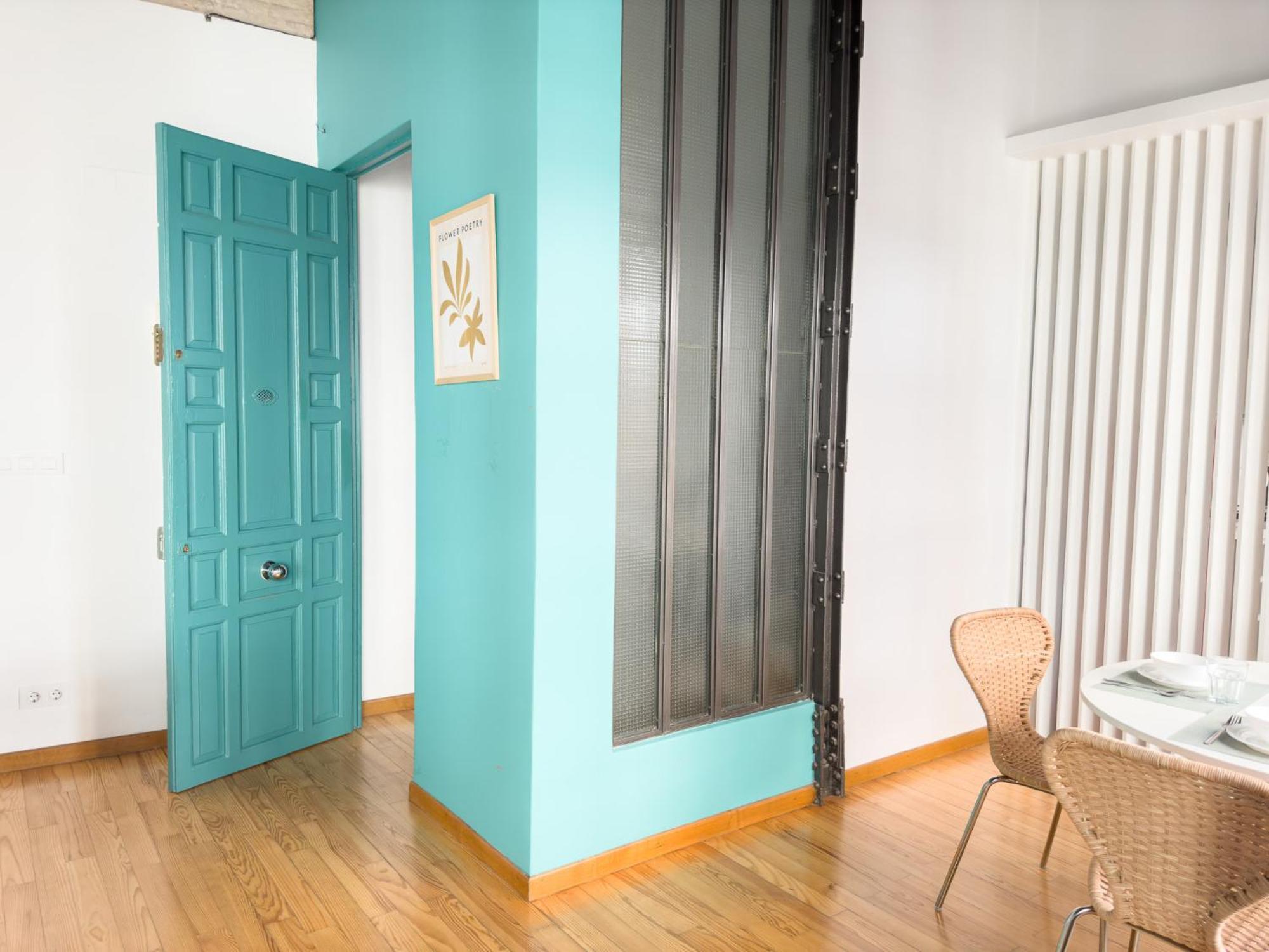 Apartament Stylish 1br Apt, Ac, Near Sight, Private Parking Opt
