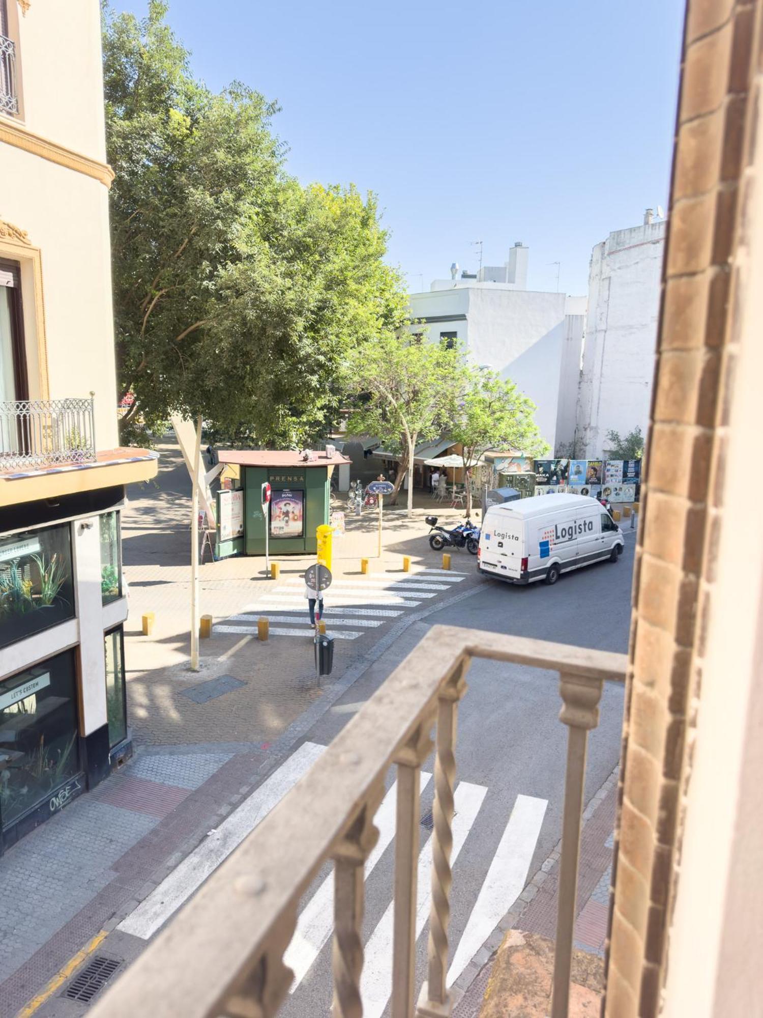 Apartament Stylish 1br Apt, Ac, Near Sight, Private Parking Opt Sevilla