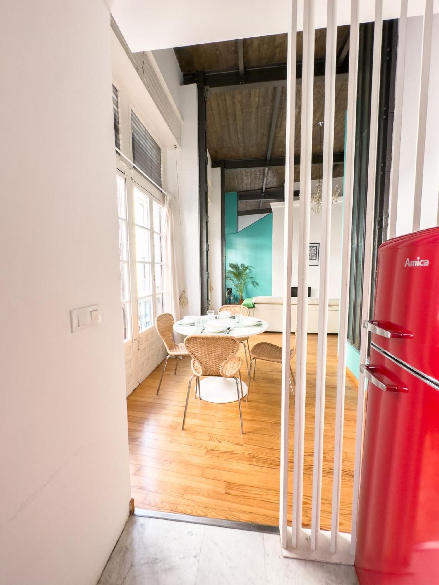 Apartment Stylish 1br Apt, Ac, Near Sight, Private Parking Opt *