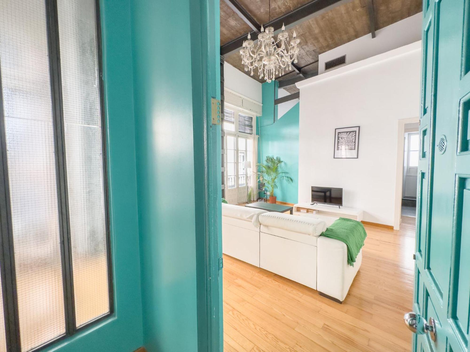 Stylish 1br Apt, Ac, Near Sight, Private Parking Opt Appartamento Siviglia